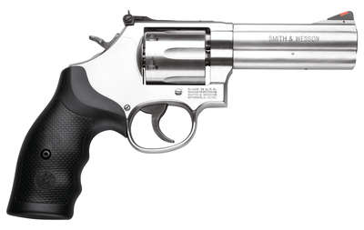 Handguns Smith&Wesson 686 357Magnum|38Special S&W 686-6 357MAG 4.13" 6RD STS RR/WO